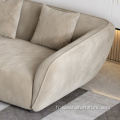 Canapé en tissu de luxe de meubles de designer moderne